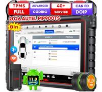 Autel Scanner MaxiPRO MP900TS, ECU Coding, 3000+ Bidirectional, 40+ Service