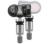 Autel TPMS Sensor MX-Sensor 315MHz+433MHz 2in1 TPS218 Tire Sensor Tire Pressure Monitoring System Sensor Program Universal Replace 98% of OE Sensor SAE Standard J1205/J120 (Metal Valve Stem, 1pack)