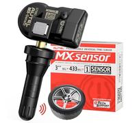 Autel TPMS Sensor MX Sensor, Tire Pressure Monitoring Sensor 315/433MHz, Press-in Universal OE Sensors Programmable by TS408S TS508 TS508WF TS608 MP900TS MS906PRO-TS, 1 Rubber Sensor