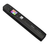 AUTENS Portable Handheld Scanner Included 16G SD Card, Wand Scanner for A4 Documents Pictures Pages Texts Receipts Books Up to 1050DPI, Colorful LCD Display, Uploads Via USB Cable, No Driver