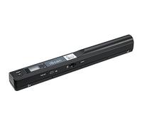 AUTENS Portable Handheld Scanner Included 16G SD Card, Wand Scanner for A4 Documents Pictures Pages Texts Receipts Books Up to 900DPI, JPG/PDF Format Selection, Uploads Via USB Cable, No Driver