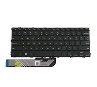 AUTENS Replacement US Keyboard (1 Year Warranty) for Dell Inspiron 5480 5481 5482 5485 5488 5491 5580 5582 5585 5591 7386 7580 7586 / Vostro 5481 5581 Laptop No Frame (Backlight)