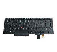 AUTENS Replacement US Keyboard (1 Year Warranty) for Lenovo ThinkPad T570 T580 P51s P52s Laptop (Backlight)