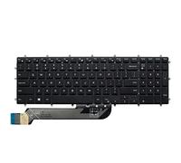 AUTENS Replacement US Keyboard for Dell Inspiron 3579 3583 3779 5565 5567 5570 5575 5587 7566 7567 7577 7588 5765 5767 5770 5775 7773 7778 7779 Laptop No Frame (No Backlight)