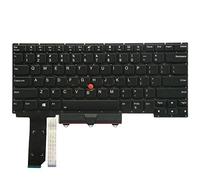 AUTENS Replacement US Keyboard for Lenovo ThinkPad E14 2019 Year E14 Gen2 Gen 3 Laptop Backlight No Frame