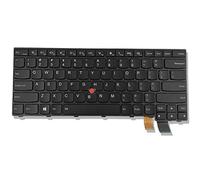 AUTENS Replacement US Keyboard for Lenovo ThinkPad T460p T470p Laptop (6 Fixing Screws)