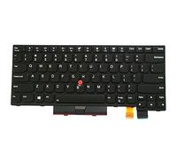 AUTENS US Layout Replacement Keyboard for Lenovo ThinkPad T470 T480 A475 A485 Laptop (Not Fit T470s T470p T480s T480p) (Backlight)