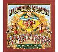 AUTENTICOS DECADENTE - LOS REYES DE LA CANCION - cd - G3z