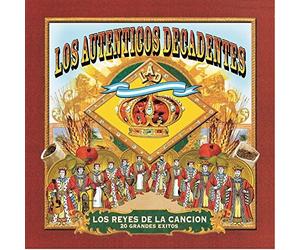 AUTENTICOS DECADENTE - LOS REYES DE LA CANCION - cd - G3z