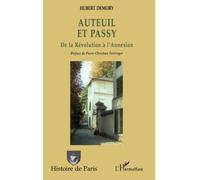 Auteuil et Passy: De la Révolution à l'Annexion
