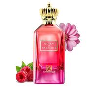 AUTHENTEQUE - Queen of Paradise - Perfumes for Women - Long Lasting and Addictive Personal Womens Perfume - Luxury Fragrance from Dubai - Extrait De Parfum 3.4oz (100 Ml)