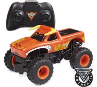 Monster Jam , Official El Toro Loco Remote Control Monster Truck, 1:24 Scale, 2.4 GHz, for Ages 4 and up