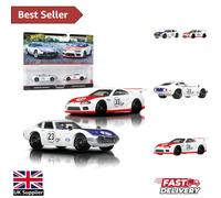 Authentic 1:64 Scale Toyota 2-Pack with Real Riders Tires - Perfect Gift