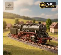 Authentic 1:87 HO Br50 Locomotive - Educational Model for Train Enthusiasts