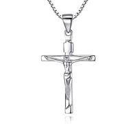 Authentic 100% Crystal Cross Necklaces Pendant Jewelry Fashion Women Statement Necklace Yx1572