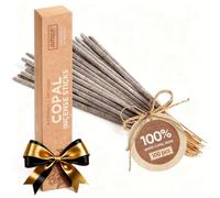 Premium Copal Mayan Incense Made with 100% White Copal (100), Handmade in México.