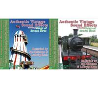 Authentic 1950s & 60s Vintage Sound Effects and Birdsong recorded from real life Includes Steam Trains, Transport, Household & Amusement Parks - Volume One & Two (2x Audio CD)