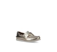 Authentic 2 Eye Boat Shoe Sperry Gold 3.5