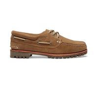 Authentic 3-Eye Boat Shoe - female - Timberland - Boat Shoes - Brown - 2 1/2 UK - Shoes 2 1/2 UK