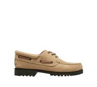 Authentic 3-Eye Lug Boat Shoe - male - Timberland - Boat Shoes - Beige - 9 UK - Shoes 9 UK