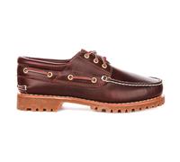 Authentic 3-Eye Lug Handsewn Boat Shoe - male - Timberland - Boat Shoes - Red - 10 UK - Shoes 10 UK