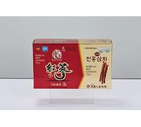 AUTHENTIC 6YEARS KOREAN RED GINSENG TEA GINSENG SAPONIN GINSENOSIDE NATURAL SUPER FOOD (100)
