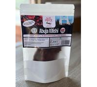 Authentic Abuja Kilishi | Nigerian Spicy Dried Beef Snack | Premium Handcrafted Meat Jerky | 100g Pack
