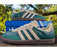 Authentic Adidas Originals Samba OG ® Unisex Green / Cream / Gum BNIB RRP £90