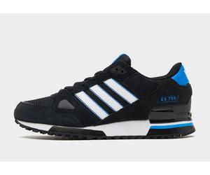Authentic Adidas Originals ZX 750 ® ( Men Size: UK 8 EUR 42 ) Core Black / White