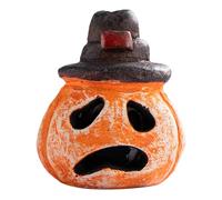 Authentic Aztec Whistle: Loud Pumpkin-Shaped Death Artifact For Rituals, Produces Human-Sounding Screams For Sacrifice Ceremonies And Halloween Events Spooky Pumpkin-Shaped Aztec Whistle: High Decibel