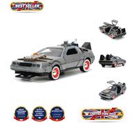 Authentic Back to the Future Time Machine 1:32 Die-Cast Model Car for Collectors