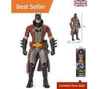 Authentic Batman Action Figure - 30cm Super Hero Toy for Creative Adventures