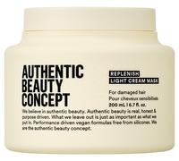 AUTHENTIC BEAUTY CONCEPT - Replenish Light Cream Mask - Hairmasks and Treatments