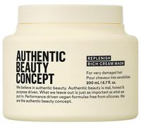 AUTHENTIC BEAUTY CONCEPT - Replenish Rich Cream Mask - Hairmasks and Treatments