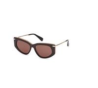Acetate Sunglasses, female, Max Mara, Sunglasses, Brown, ONE SIZE, Accessories ONE SIZE