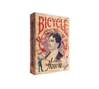Authentic Bicycle Harry Houdini Commemorative Playing Cards - Legendary Magician's Deck Mint Condition