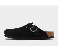 Authentic Birkenstock Boston ® ( All Sizes UK 7 - 10.5 ) Black Suede Regular fit