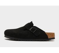 Authentic Birkenstock Boston ® ( Women Sizes: UK 5, 5.5 & 7.5 ) Black Suede