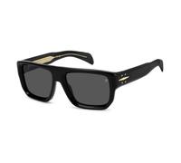 Authentic Black Sunglasses with Premium Quality - unisex - Eyewear by David Beckham - Sunglasses - Black - 56 MM - Accessories 56 MM