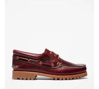 Timberland 50009-648 3 EYE CLS LUG Colour: BURGUNDY, Size: UK 8.5