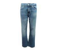 Authentic Boot Denim Medium High Rise - female - Calvin Klein - Straight Fit Jeans - Blue - W34 - Jeans W34