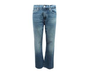 Authentic Boot Denim Medium High Rise - female - Calvin Klein - Straight Fit Jeans - Blue - W34 - Jeans W34