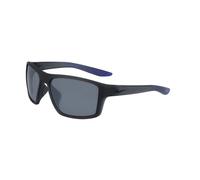 Nike NIKE BRAZEN FURY FJ2259 021 Man Sunglasses Plastic Grey opaque Squared Normal