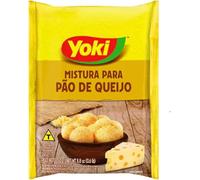Authentic Brazilian Yoki Cheese Bread Mix -(Pack of 4) -