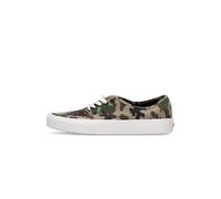 Authentic Camo Olive/White Sneaker - male - Vans - Sneakers - Green - 7 UK - Shoes 7 UK