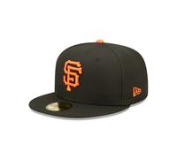 New Era 59FIFTY San Francisco Giants Baseball Cap - MLB On Field AC Perf - Black