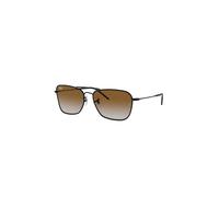 Authentic Caravan Reverse Sunglasses - unisex - Ray-Ban - Sunglasses - Black - 58 MM - Accessories 58 MM