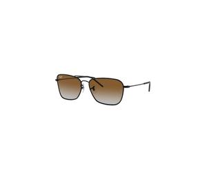 Authentic Caravan Reverse Sunglasses - unisex - Ray-Ban - Sunglasses - Black - 58 MM - Accessories 58 MM