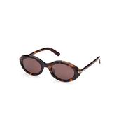 Authentic Carmen Glasses Premium Quality - unisex - Tom Ford - Sunglasses - Brown - 51 MM - Accessories 51 MM