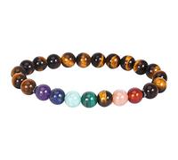 AUTHENTIC Chakra Bracelet, Chakra Bracelets for Women Men, Crystal Bracelet, Healing Bracelets for Women Men, Bead Bracelet, Healing Crystals Bracelet, 7 Chakra Bracelet, Crystal Bracelets for Healing